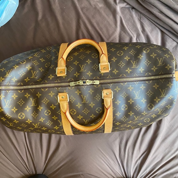 Louis Vuitton 55 Keepall - Picture 5 of 5